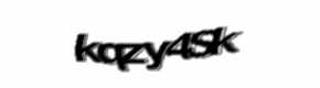 Security check image, please type the characters shown