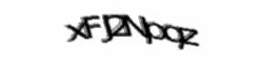 Security check image, please type the characters shown